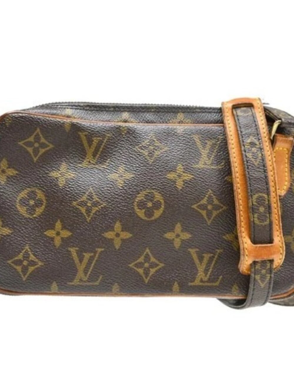 Best06 LOUIS VUITTON MARLY BANDOULIERE SHOULDER BAG M51828 SD0925 RQ04239
